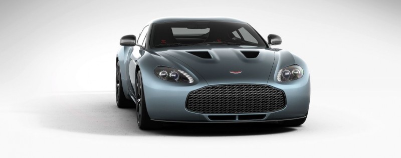 Aston Martin V12 ZAGATO Alba Blue 25