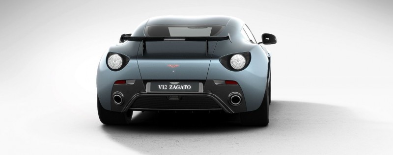 Aston Martin V12 ZAGATO Alba Blue 67