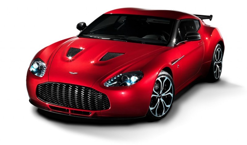 Aston Martin V12 ZAGATO Diavolo Red 101