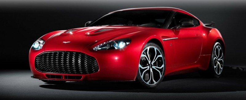 Aston Martin V12 ZAGATO Diavolo Red 102