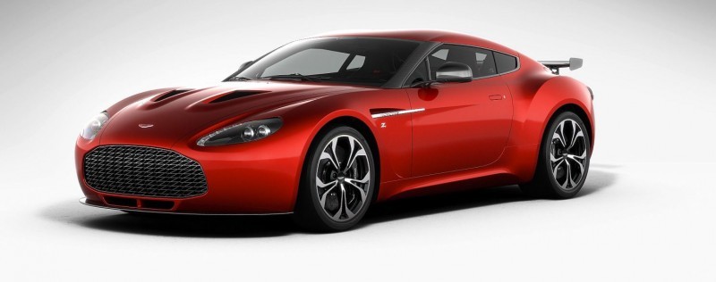 Aston Martin V12 ZAGATO Diavolo Red 15