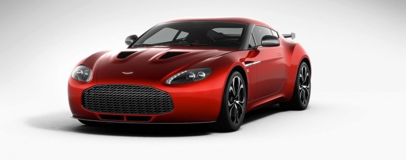 Aston Martin V12 ZAGATO Diavolo Red 19