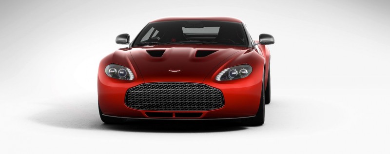 Aston Martin V12 ZAGATO Diavolo Red 23