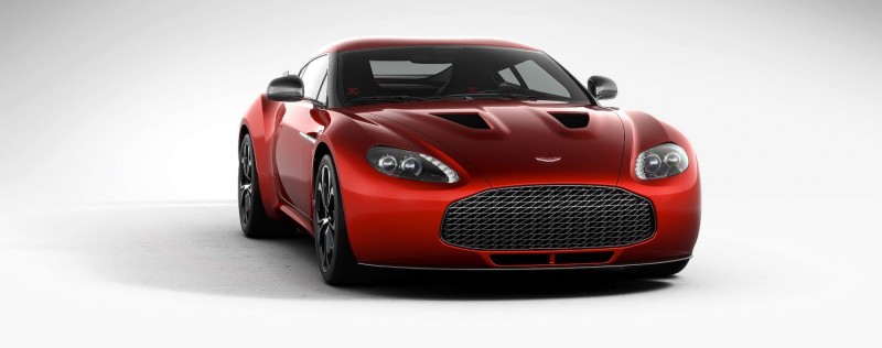 Aston Martin V12 ZAGATO Diavolo Red 30