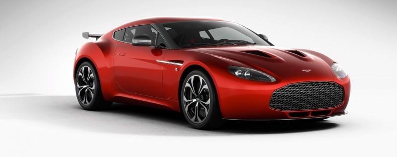 Aston Martin V12 ZAGATO Diavolo Red 35