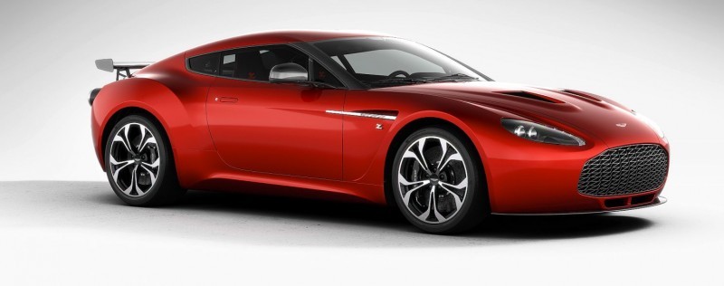 Aston Martin V12 ZAGATO Diavolo Red 39