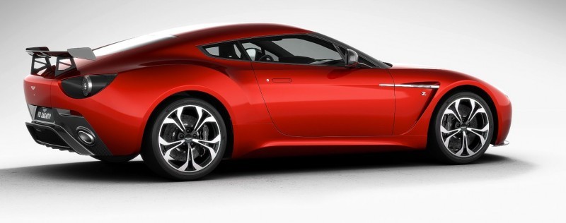 Aston Martin V12 ZAGATO Diavolo Red 56