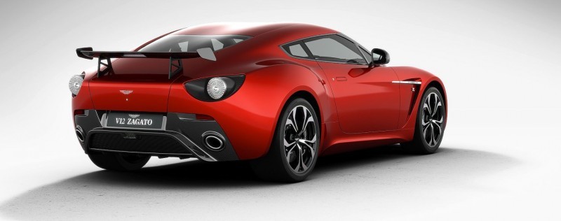 Aston Martin V12 ZAGATO Diavolo Red 64