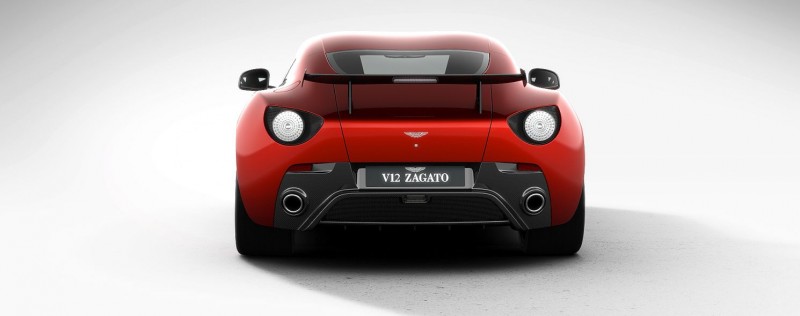 Aston Martin V12 ZAGATO Diavolo Red 72