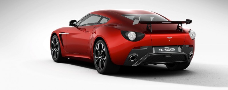 Aston Martin V12 ZAGATO Diavolo Red 78