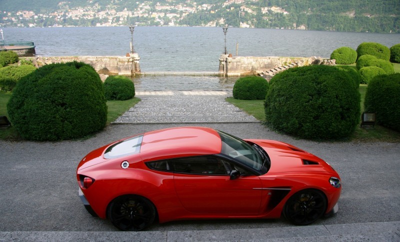 Aston Martin V12 ZAGATO Diavolo Red 95