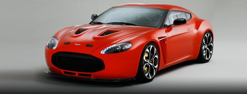 Aston Martin V12 ZAGATO Diavolo Red 96