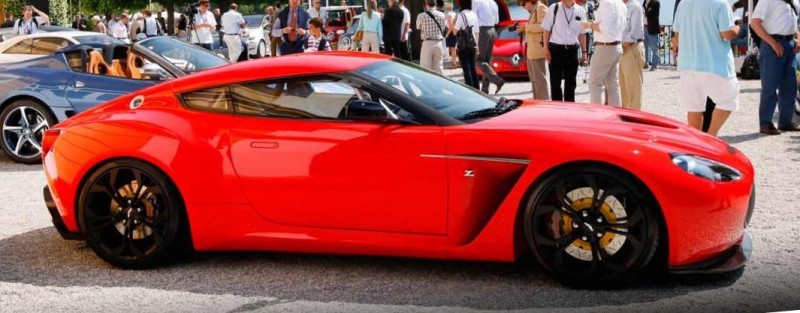 Aston Martin V12 ZAGATO Diavolo Red 97