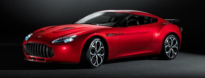 Aston Martin V12 ZAGATO Diavolo Red 98