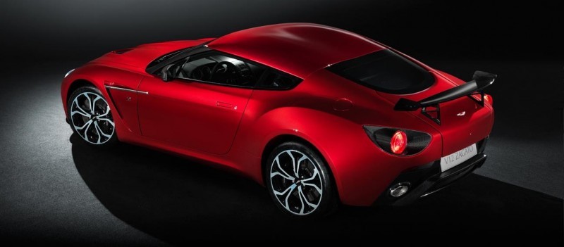 Aston Martin V12 ZAGATO Diavolo Red 99