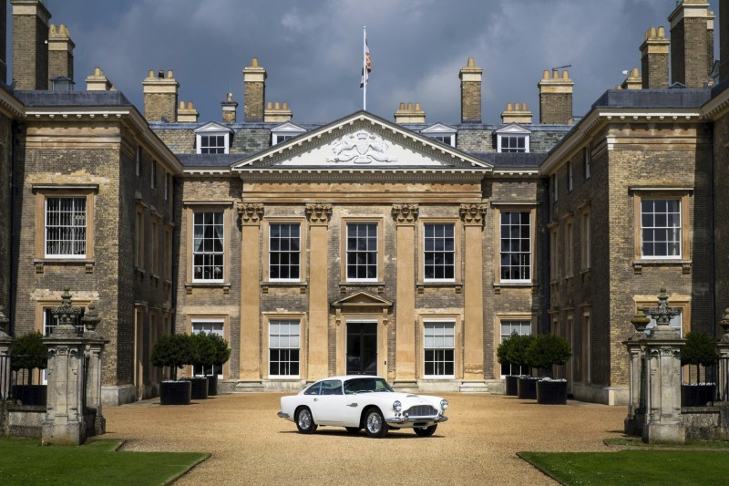 Aston Martin Works at the Althorp Literary Festival_02