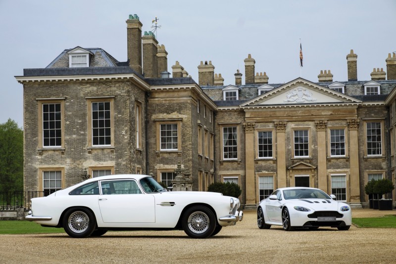 Aston Martin Works at the Althorp Literary Festival_03