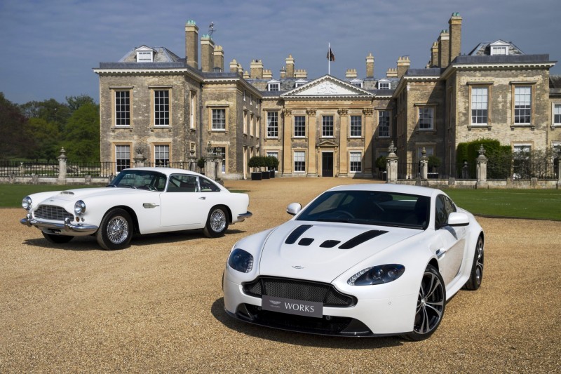 Aston Martin Works at the Althorp Literary Festival_04