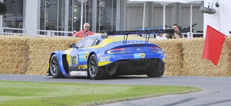 Aston Martin Zings Up Goodwood Hill (to its AMG Future) in Vantage S, Rapide S and Vanquish 20