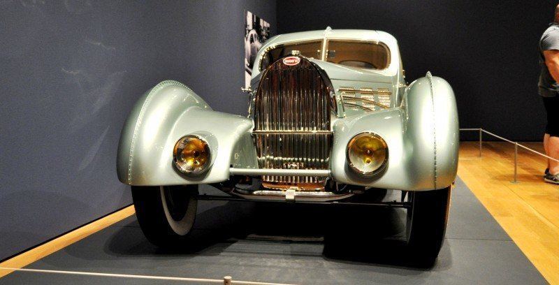 Atlanta Dream Cars - 1935 Bugatti 57S Competition Coupe Aerolithe Wears Gorgeous Elektron Magnesium Panels10