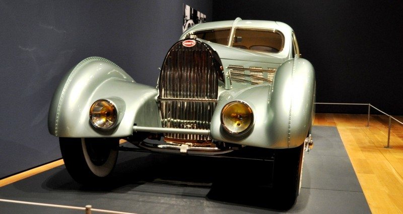 Atlanta Dream Cars - 1935 Bugatti 57S Competition Coupe Aerolithe Wears Gorgeous Elektron Magnesium Panels11