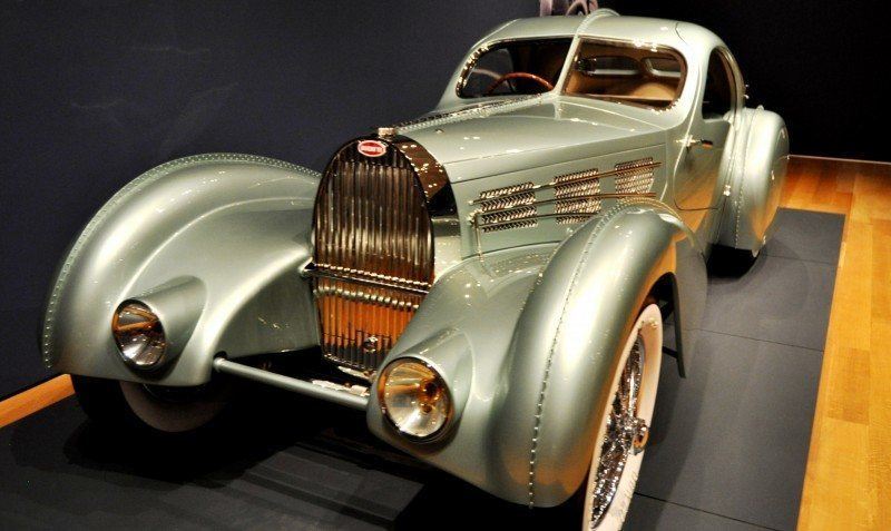 Atlanta Dream Cars - 1935 Bugatti 57S Competition Coupe Aerolithe Wears Gorgeous Elektron Magnesium Panels13