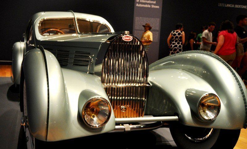 Atlanta Dream Cars - 1935 Bugatti 57S Competition Coupe Aerolithe Wears Gorgeous Elektron Magnesium Panels14