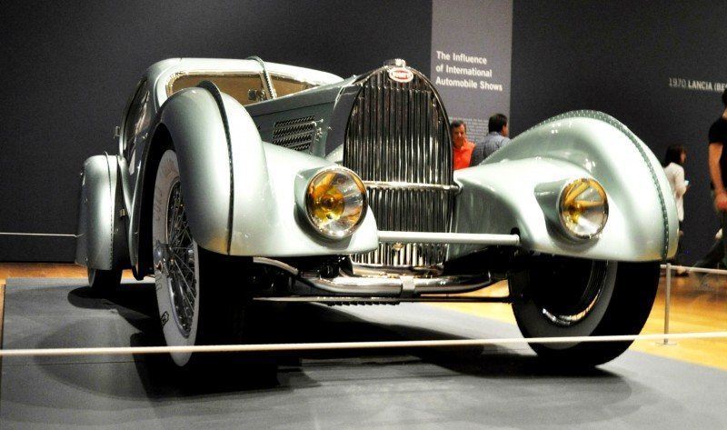 Atlanta Dream Cars - 1935 Bugatti 57S Competition Coupe Aerolithe Wears Gorgeous Elektron Magnesium Panels15