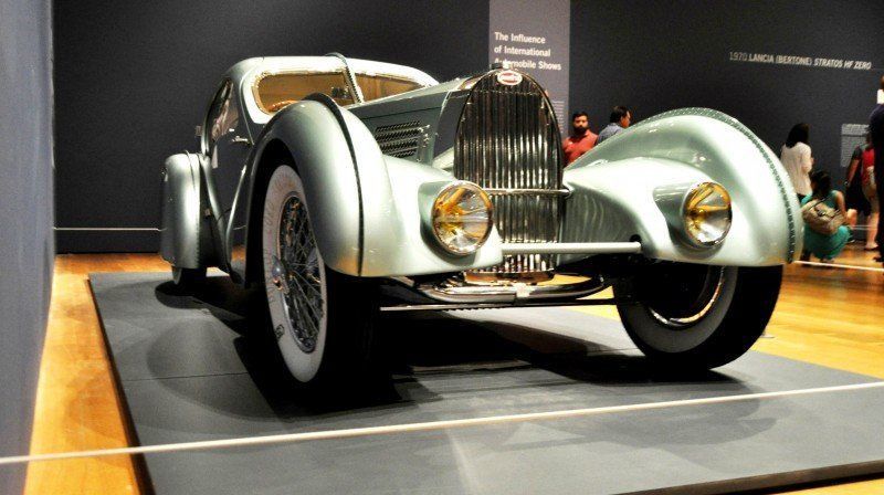 Atlanta Dream Cars - 1935 Bugatti 57S Competition Coupe Aerolithe Wears Gorgeous Elektron Magnesium Panels16