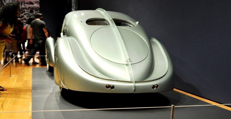 Atlanta Dream Cars - 1935 Bugatti 57S Competition Coupe Aerolithe Wears Gorgeous Elektron Magnesium Panels3