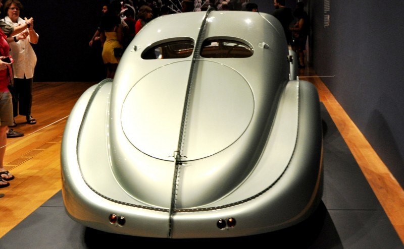 Atlanta Dream Cars - 1935 Bugatti 57S Competition Coupe Aerolithe Wears Gorgeous Elektron Magnesium Panels6