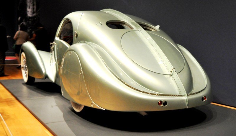 Atlanta Dream Cars - 1935 Bugatti 57S Competition Coupe Aerolithe Wears Gorgeous Elektron Magnesium Panels7