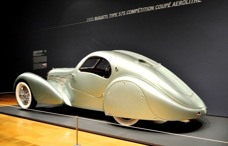 Atlanta Dream Cars - 1935 Bugatti 57S Competition Coupe Aerolithe Wears Gorgeous Elektron Magnesium Panels8