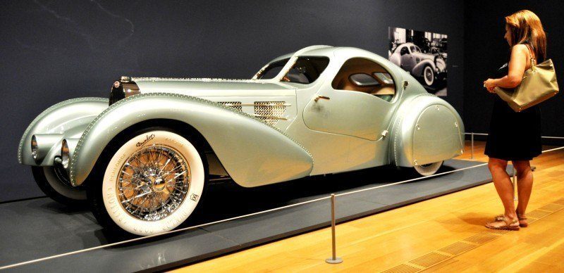 Atlanta Dream Cars - 1935 Bugatti 57S Competition Coupe Aerolithe Wears Gorgeous Elektron Magnesium Panels9