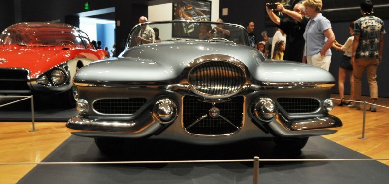 Atlanta Dream Cars - 1951 General Motors LeSabre XP-8 Struck Gold With Yank Tank Ethos of 1950s 10