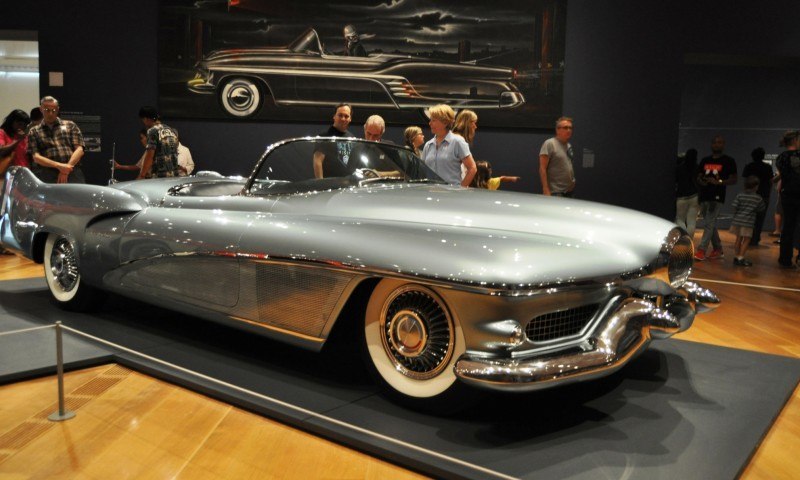 Atlanta Dream Cars - 1951 General Motors LeSabre XP-8 Struck Gold With Yank Tank Ethos of 1950s 12