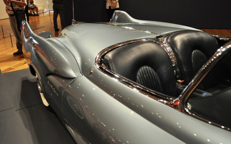 Atlanta Dream Cars - 1951 General Motors LeSabre XP-8 Struck Gold With Yank Tank Ethos of 1950s 13