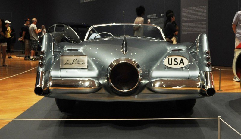 Atlanta Dream Cars - 1951 General Motors LeSabre XP-8 Struck Gold With Yank Tank Ethos of 1950s 15