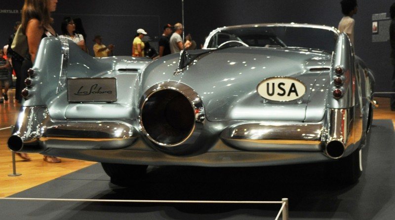 Atlanta Dream Cars - 1951 General Motors LeSabre XP-8 Struck Gold With Yank Tank Ethos of 1950s 16