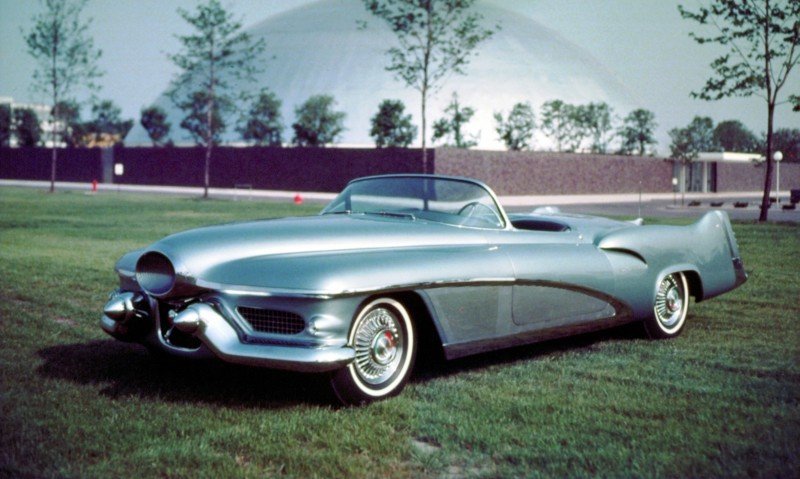 Atlanta Dream Cars - 1951 General Motors LeSabre XP-8 Struck Gold With Yank Tank Ethos of 1950s 2