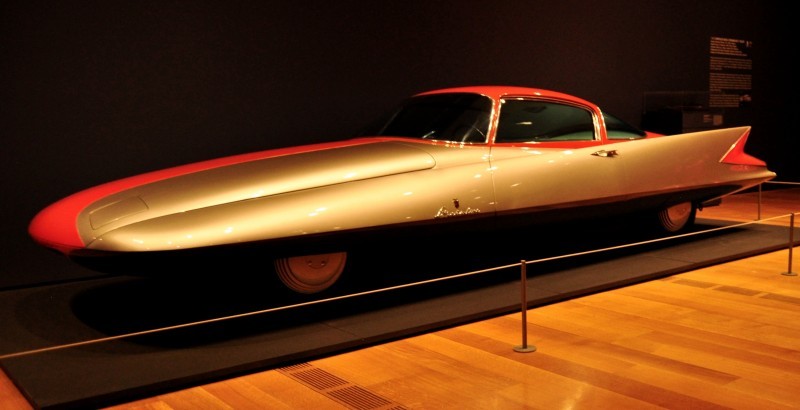 Atlanta Dream Cars - 1955 Chrysler Streamline X Ghilda by GHIA is Turbine Car Ideal 12