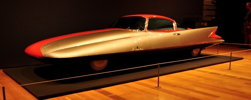 Atlanta Dream Cars - 1955 Chrysler Streamline X Ghilda by GHIA is Turbine Car Ideal 13