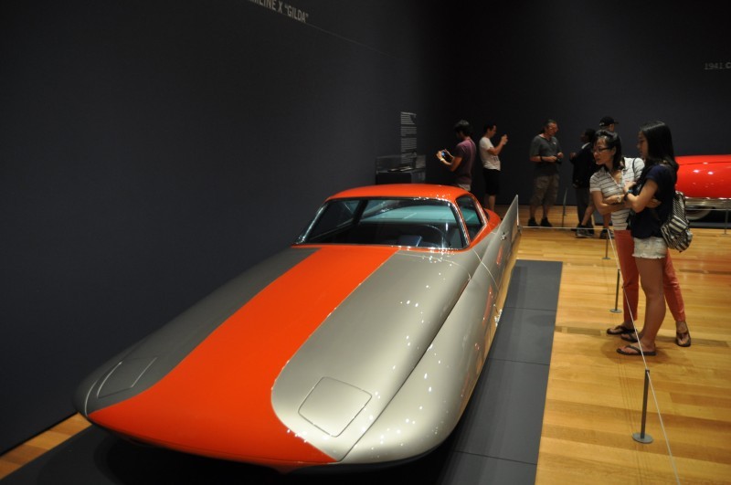 Atlanta Dream Cars - 1955 Chrysler Streamline X Ghilda by GHIA is Turbine Car Ideal 20