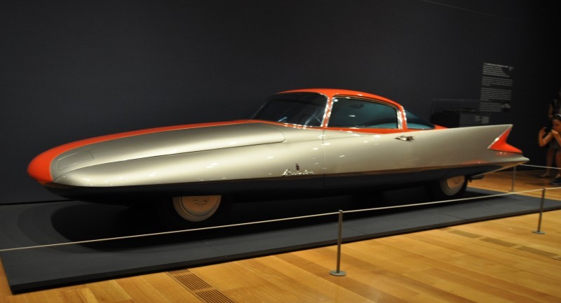 Atlanta Dream Cars - 1955 Chrysler Streamline X Ghilda by GHIA is Turbine Car Ideal 24