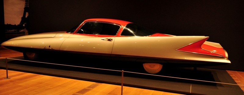 Atlanta Dream Cars - 1955 Chrysler Streamline X Ghilda by GHIA is Turbine Car Ideal 8