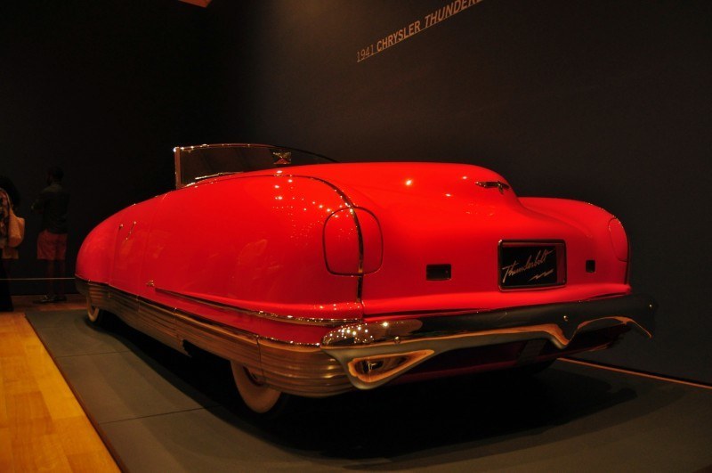 Atlanta Dream Cars Showcase - 1941 Chrysler Thunderbolt Is Aero Convertible Coupe 12