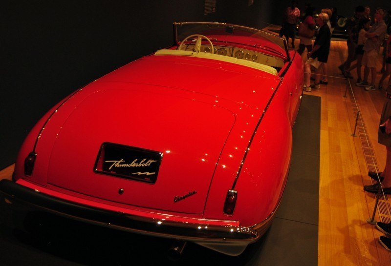 Atlanta Dream Cars Showcase - 1941 Chrysler Thunderbolt Is Aero Convertible Coupe 17