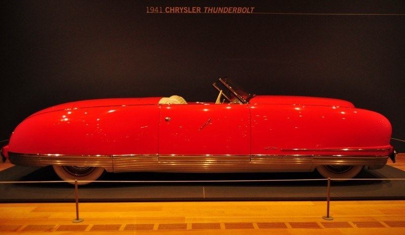 Atlanta Dream Cars Showcase - 1941 Chrysler Thunderbolt Is Aero Convertible Coupe 19