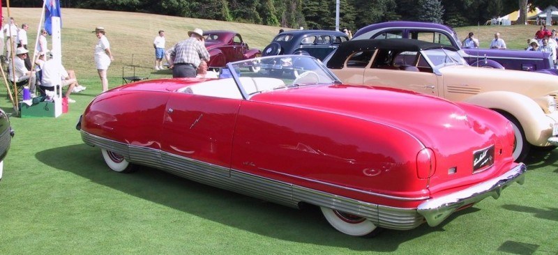 Atlanta Dream Cars Showcase - 1941 Chrysler Thunderbolt Is Aero Convertible Coupe 5