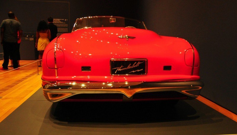 Atlanta Dream Cars Showcase - 1941 Chrysler Thunderbolt Is Aero Convertible Coupe 7